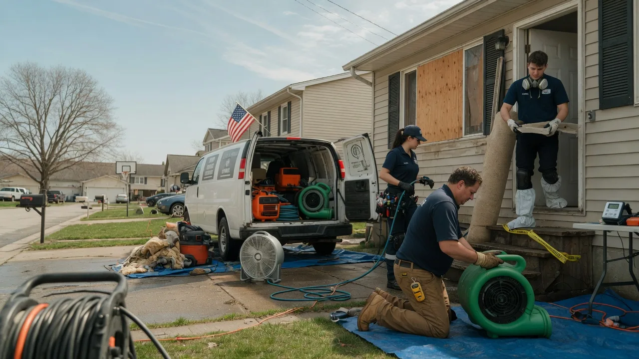 Water Damage Restoration in Stockton, MO near me